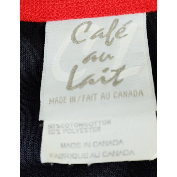 Cafe au Lait Women's Light Jacket Size 1X Full Zip Long Sleeve Mock Neck - Picture 2 of 4